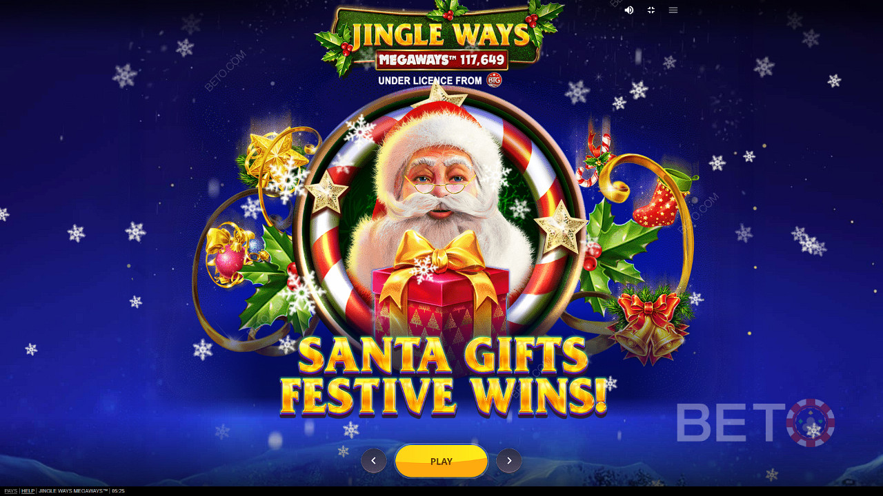 Nalaďte sa na správnu vianočnú náladu, užite si Vianoce a získajte darčeky v automate Jingle Way Megaways