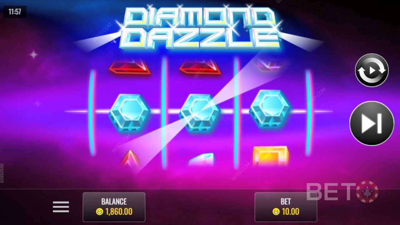 Diamond Dazzle Hrať Zadarmo