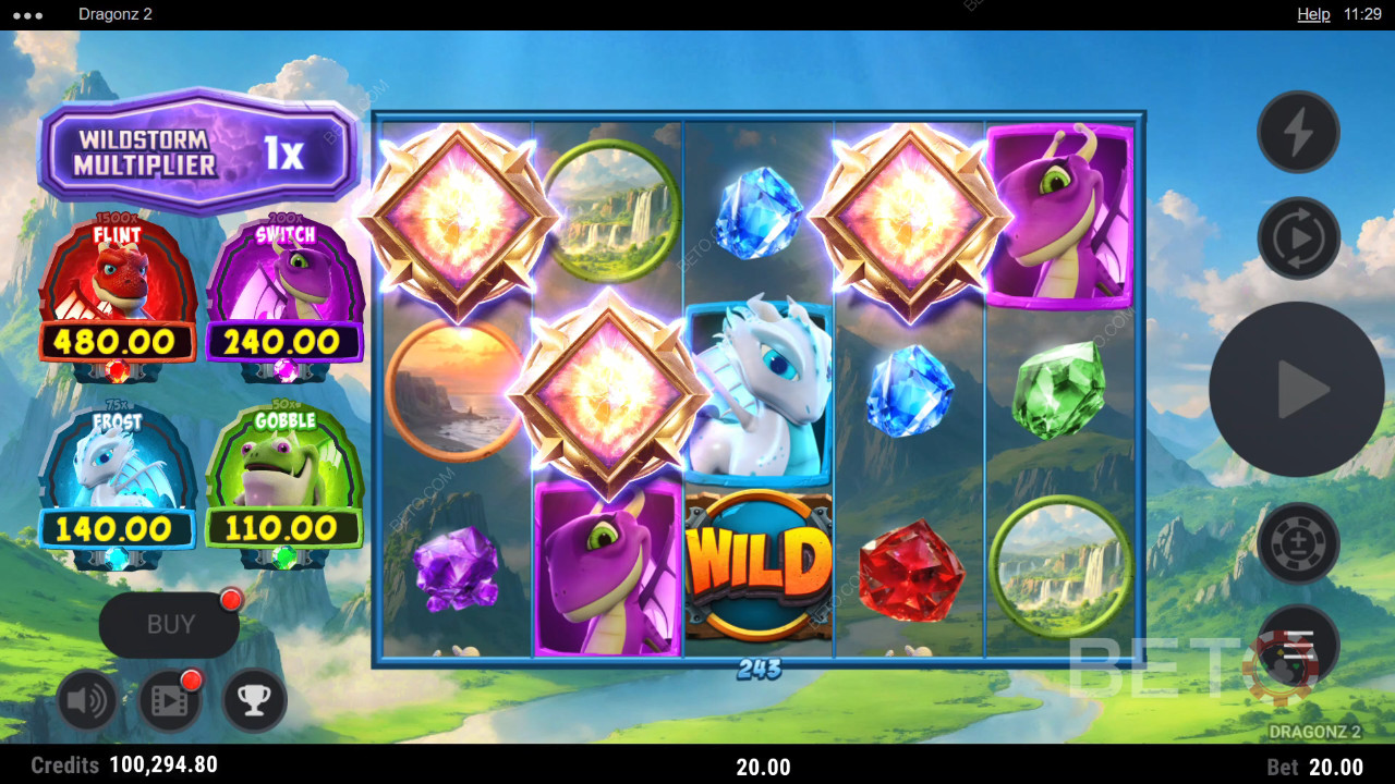 Dragonz 2 Recenzia od BETO Slots