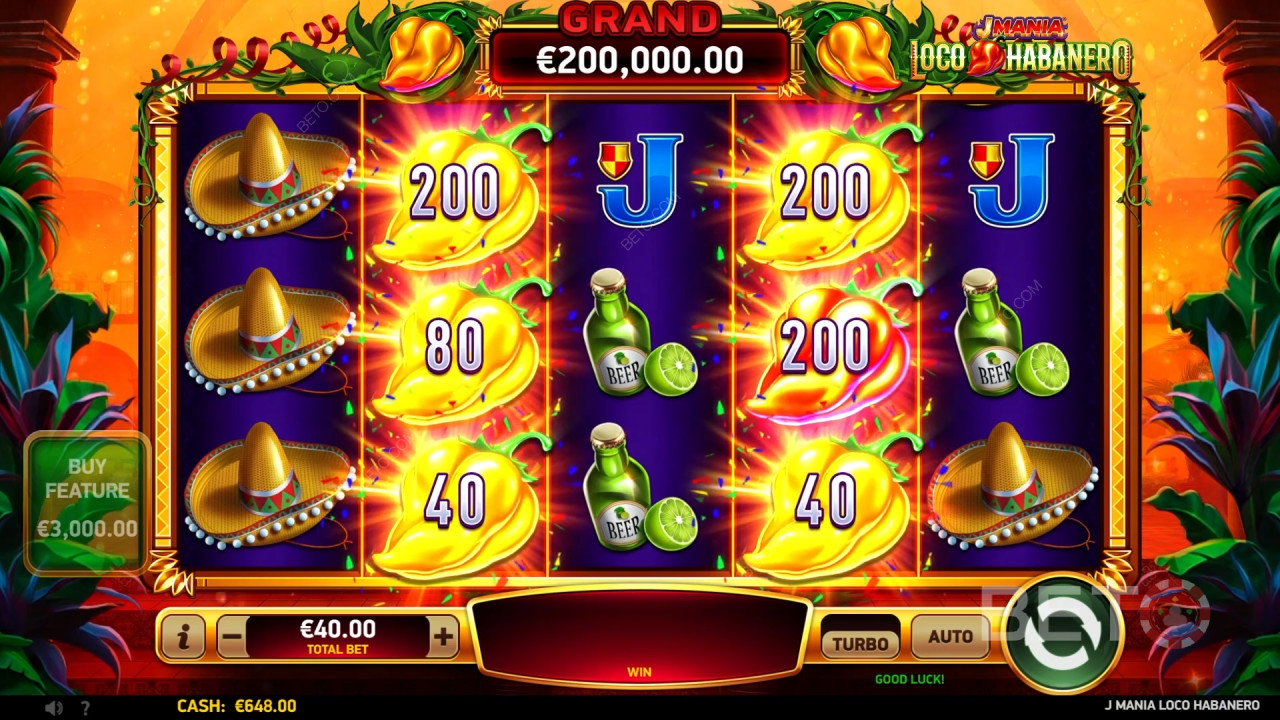J Mania Loco Habanero Recenzia od BETO Slots