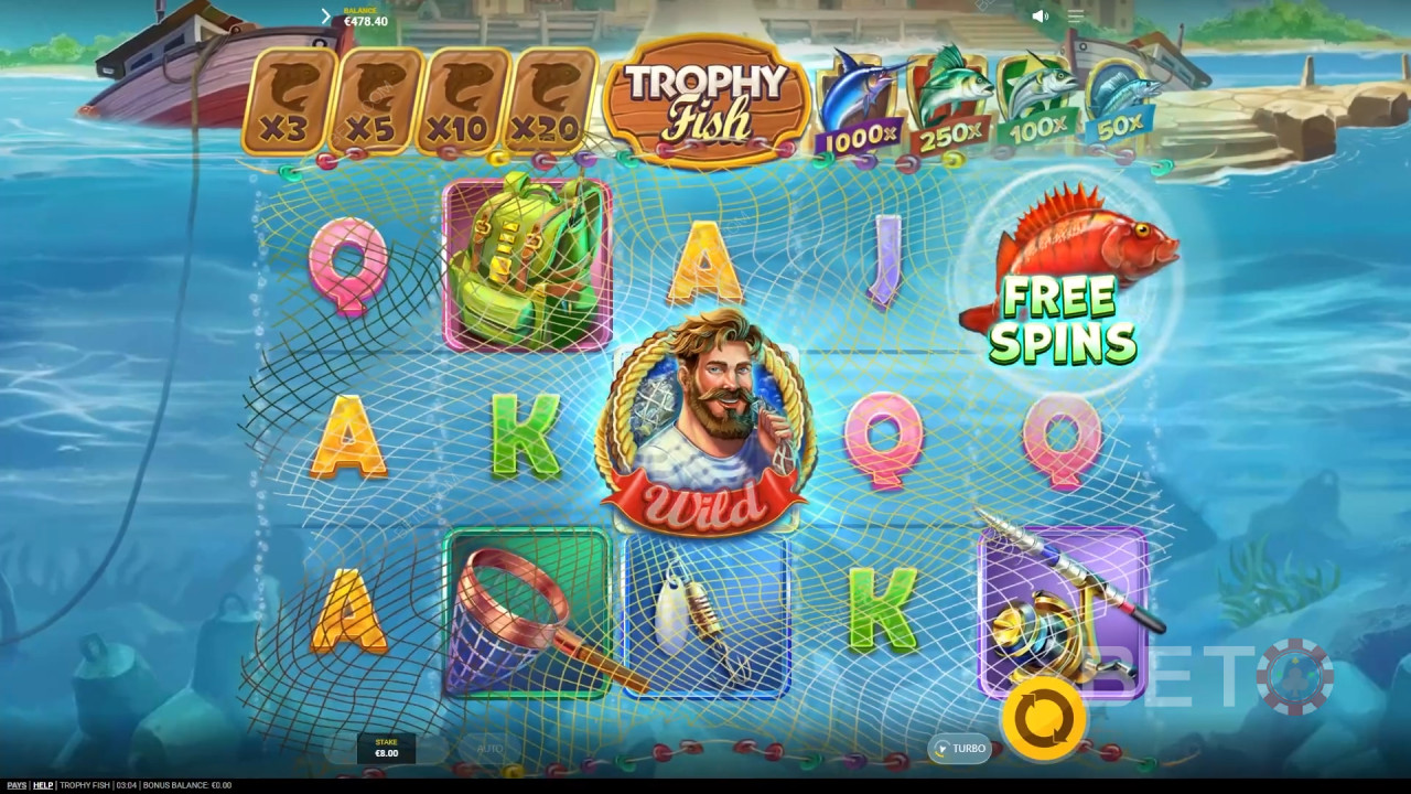 Trophy Fish Hrať Zadarmo