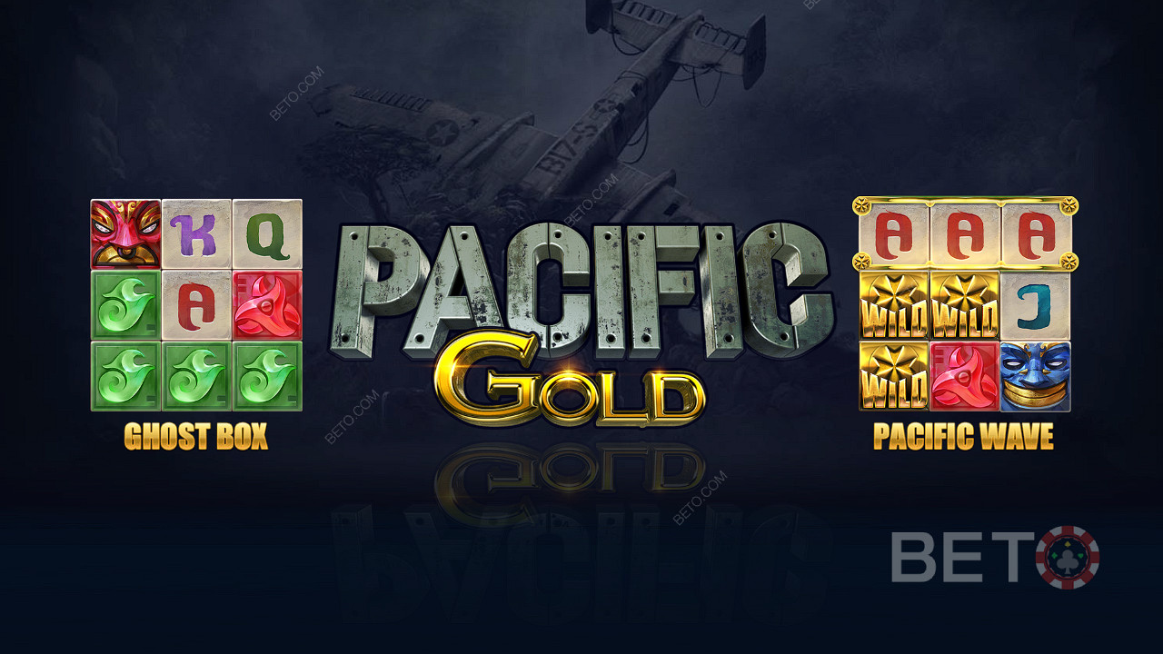 Užívajte sijedinečné funkcie ako Ghost Box a Pacific Wave v automate Pacific Gold