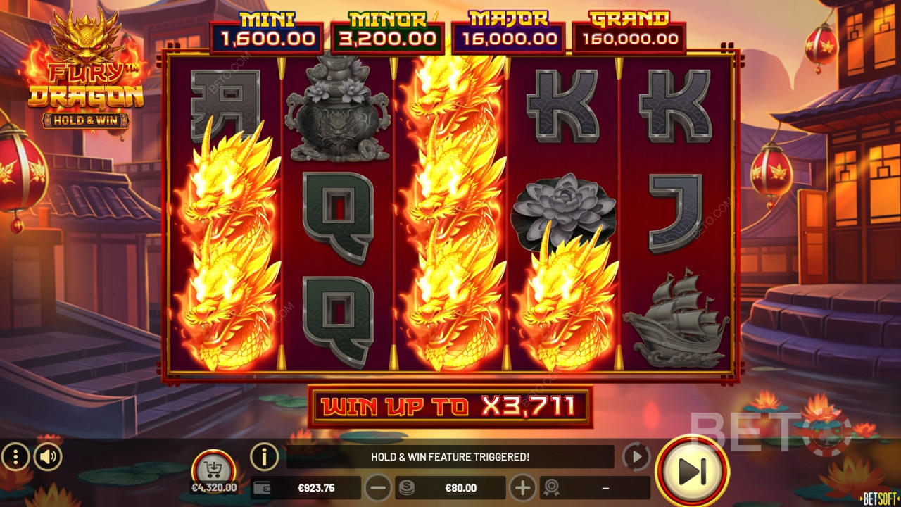 Fury Dragon Recenzia od BETO Slots