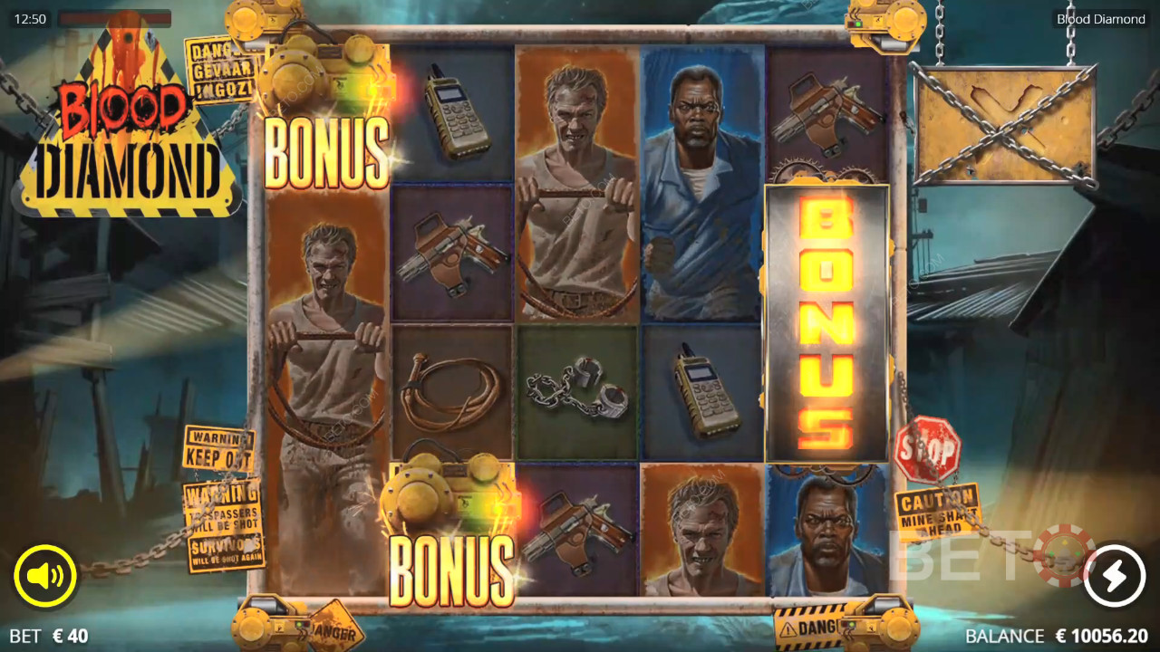 Blood Diamond Hrať Zadarmo