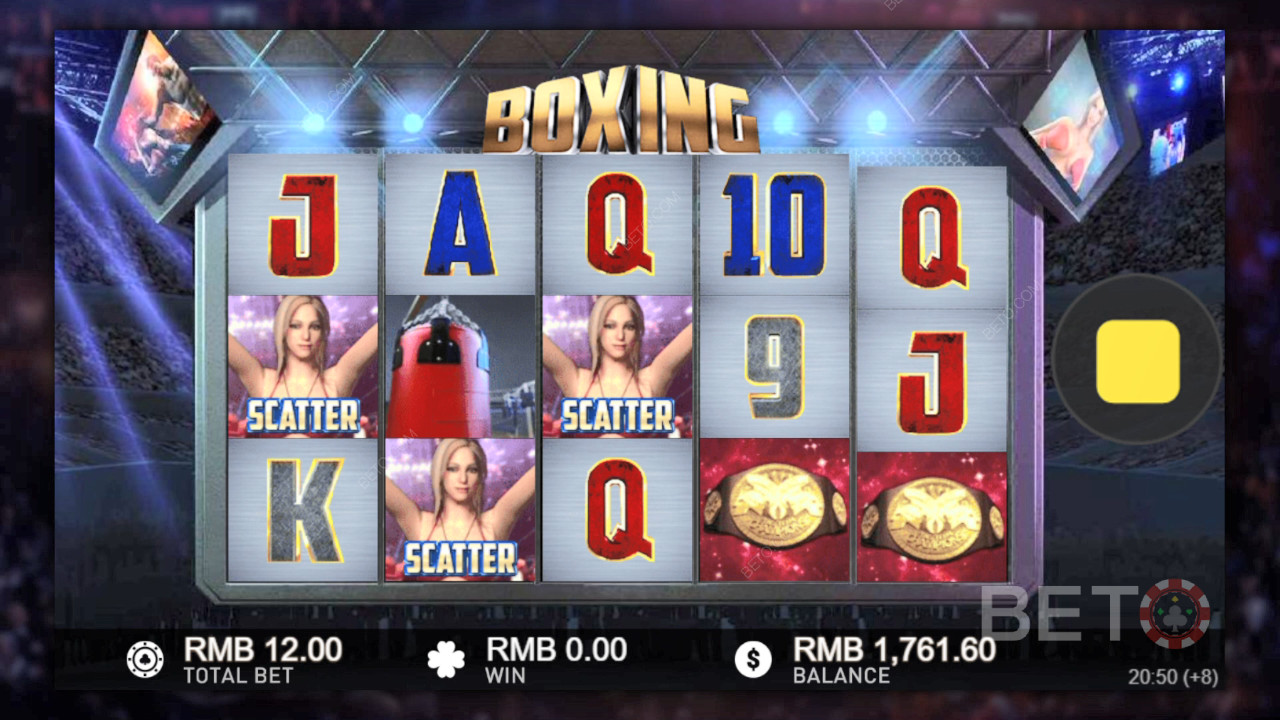 Boxerská recenzia od BETO Slots