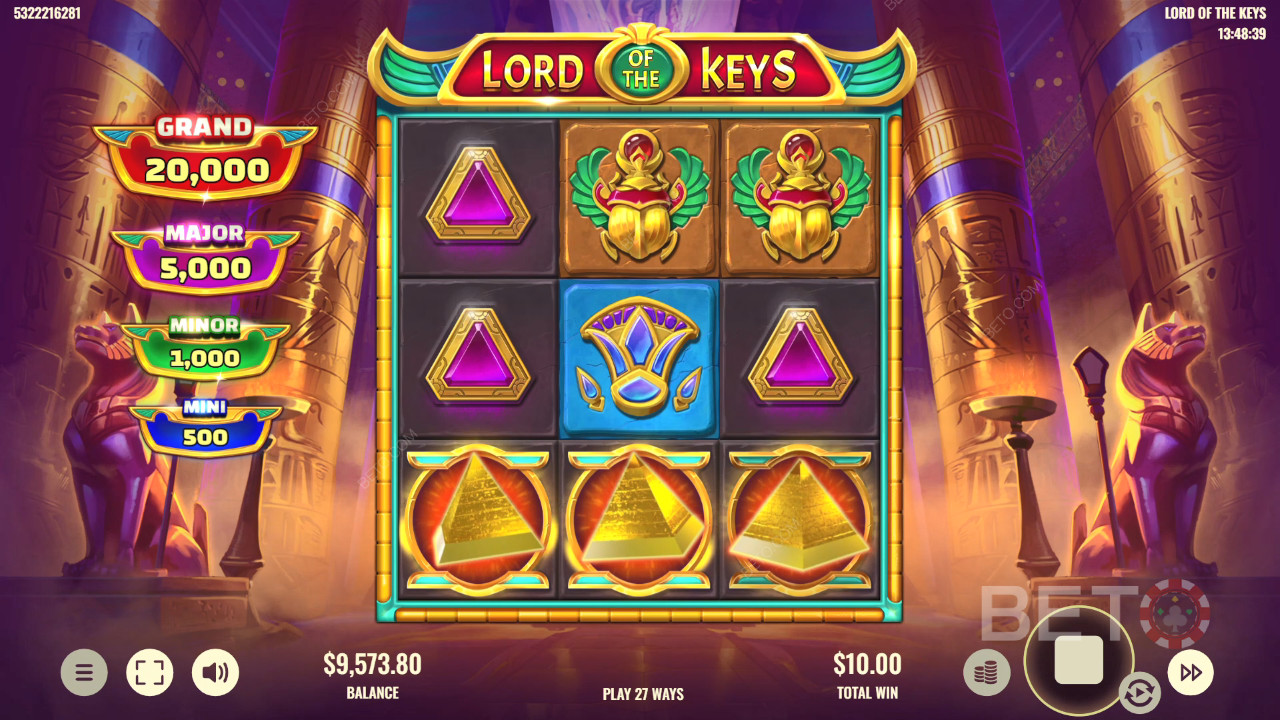 Lord of the Keys Recenzia od BETO Slots