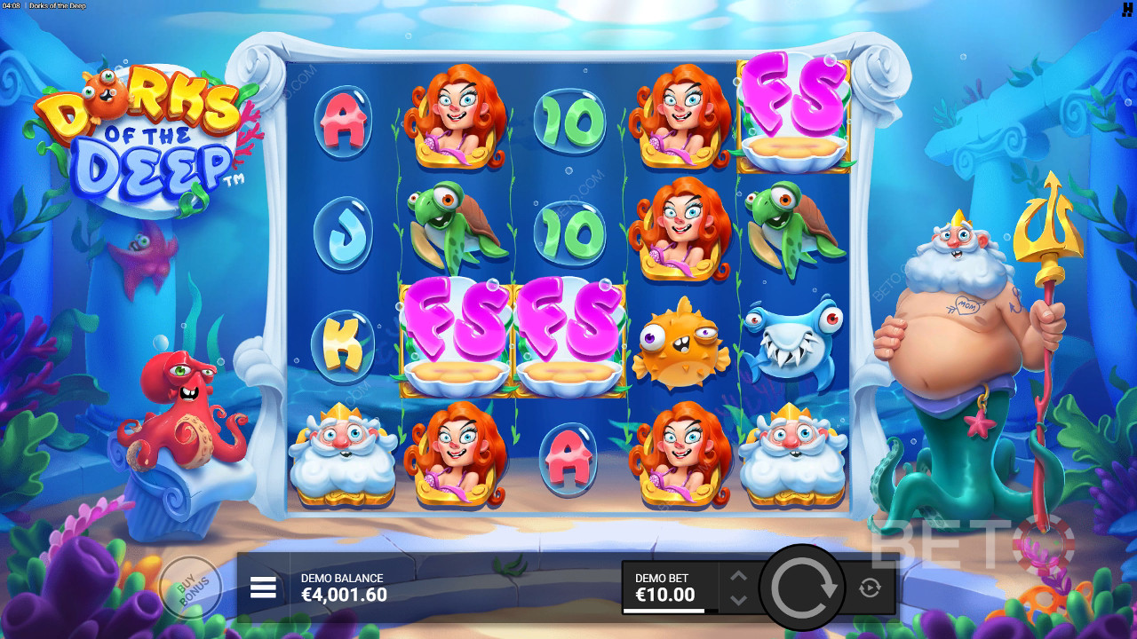 Dorks of the Deep Recenzia od BETO Slots