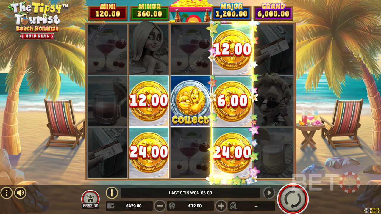 Opitý turista: Recenzia Beach Bonanza od BETO Slots