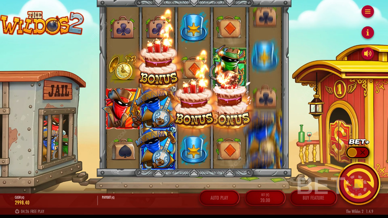 Wildos 2 Recenzia od BETO Slots