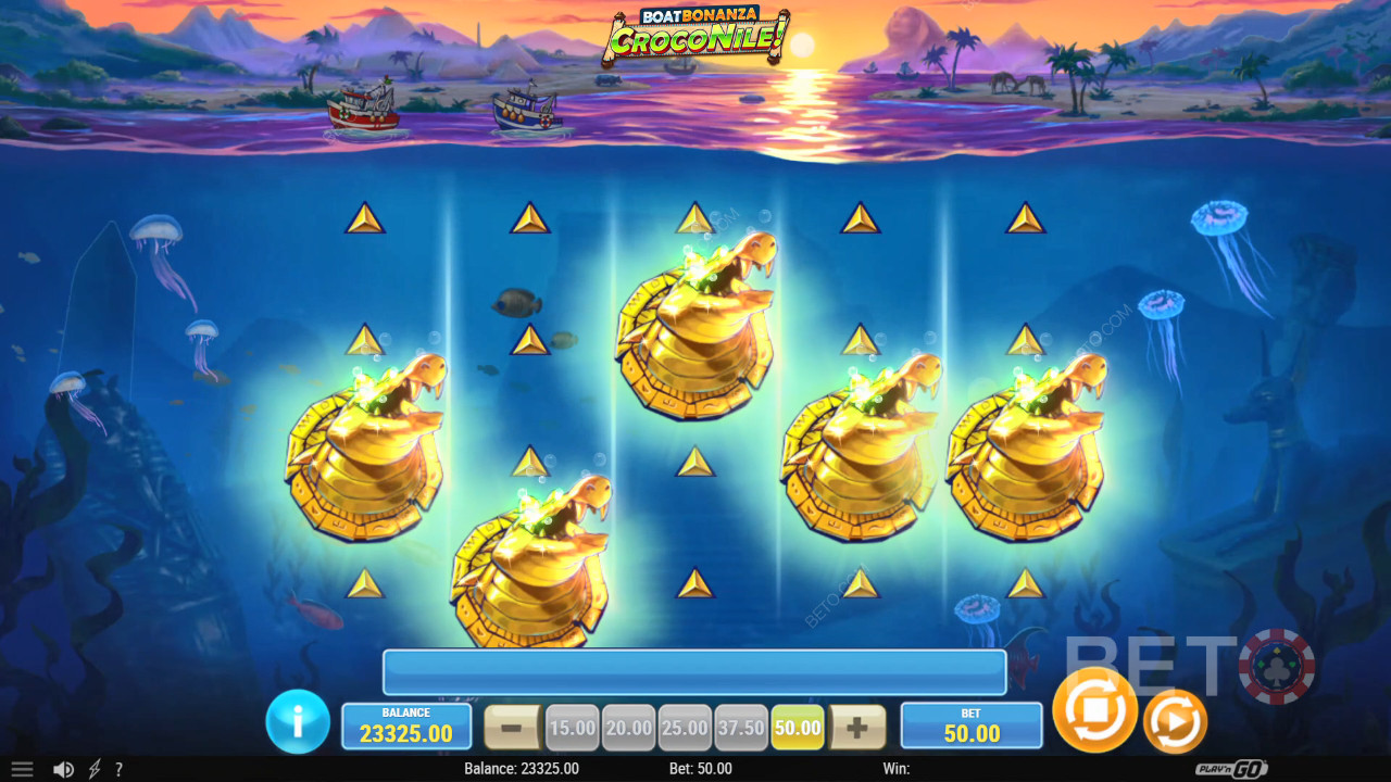 Loď Bonanza CrocoNile! Recenzia BETO Slots