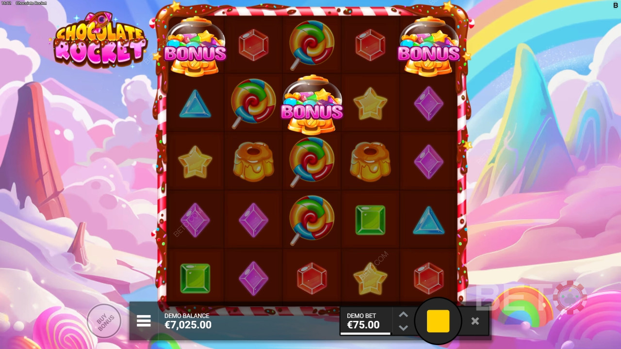Chocolate Rocket Hrať Zadarmo