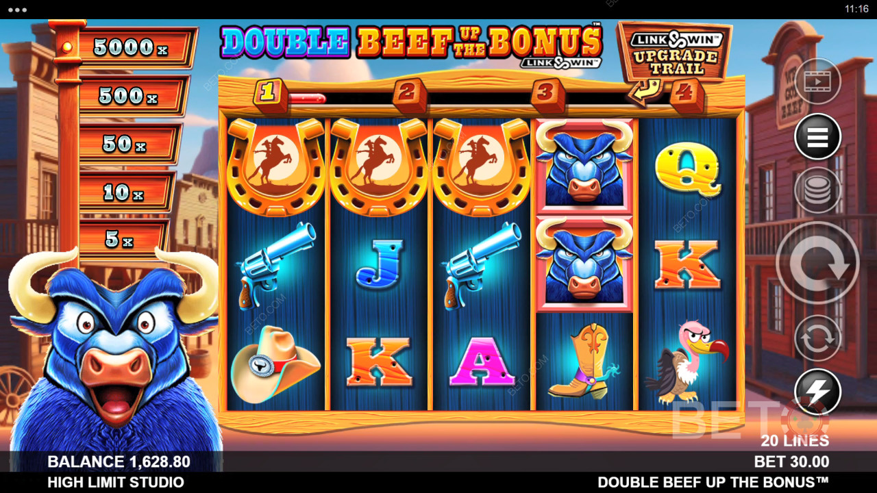 Double Beef Up The Bonus Hrať Zadarmo