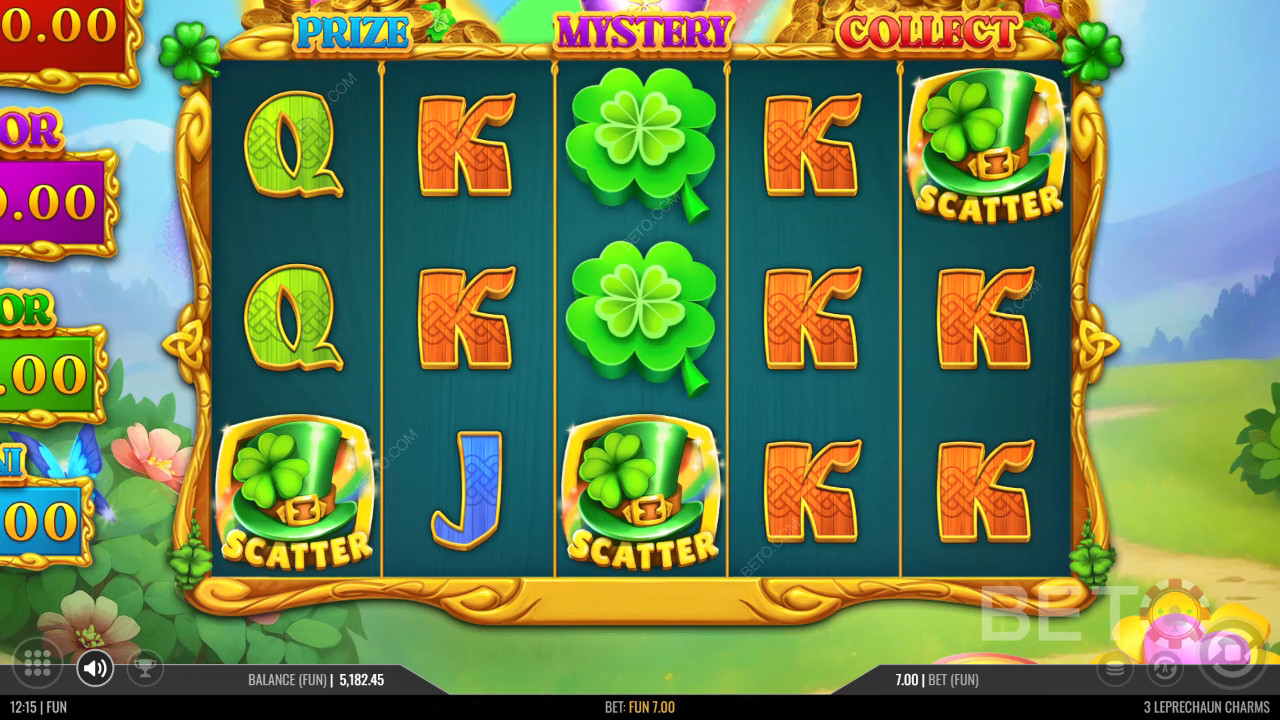3 Leprechaun Charms Recenzia od BETO Slots