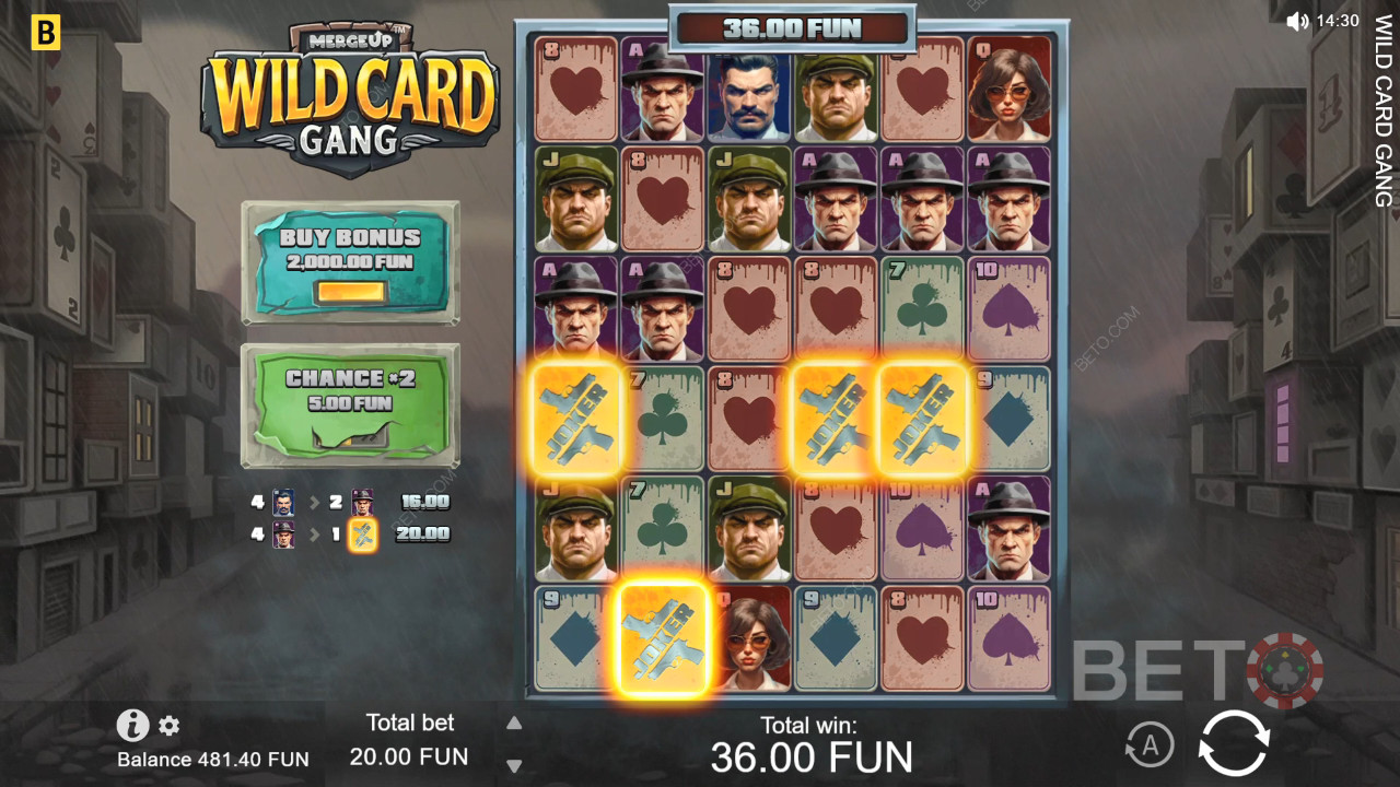 Wild Card Gang Hrať Zadarmo