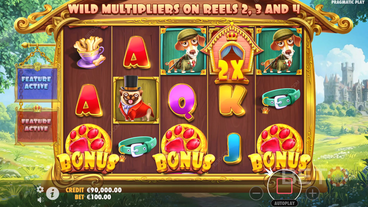 The Dog House Royal Hunt Recenzia od BETO Slots