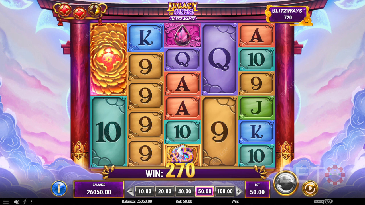 Legacy of Gems Blitzways Recenzia od BETO Slots