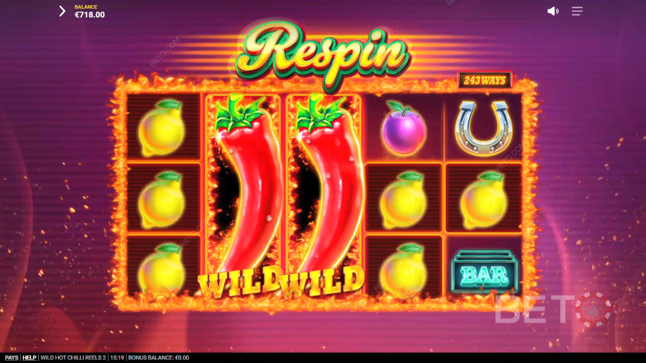 Wild Hot Chilli Reels 2 Recenzia od BETO Slots