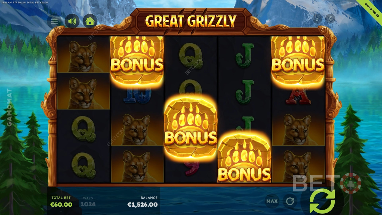 Veľký Grizzly Recenzia od BETO Slots
