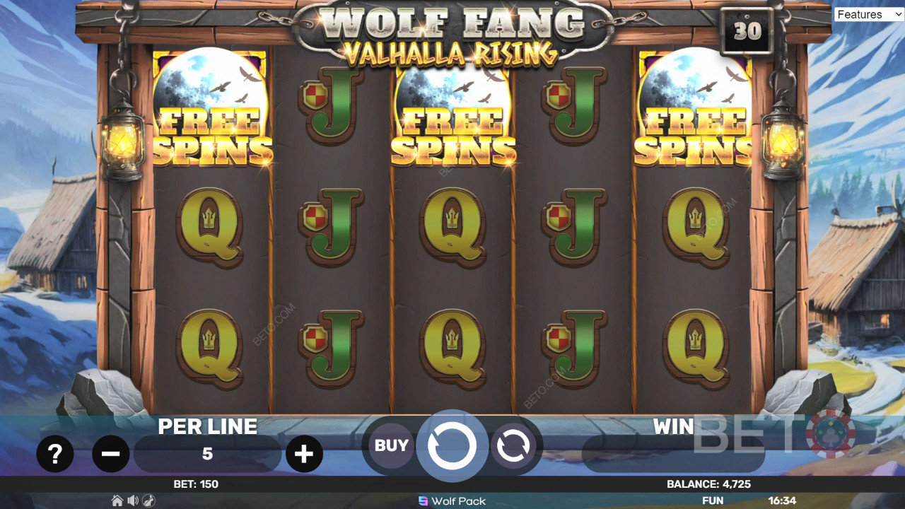 Wolf Fang - Valhalla Rising Hrať Zadarmo