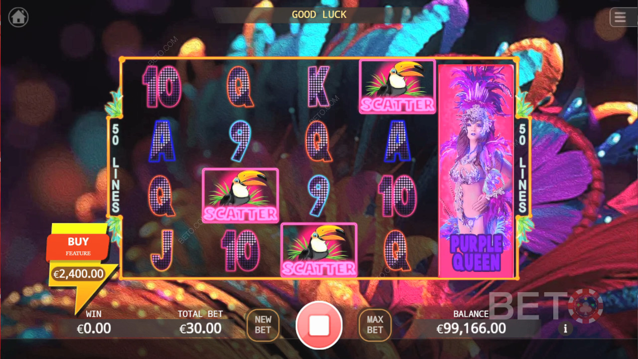 Karnevalová krása Recenzia od BETO Slots