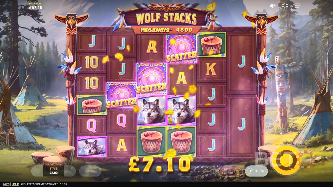 Wolf Stacks Megaways Hrať Zadarmo
