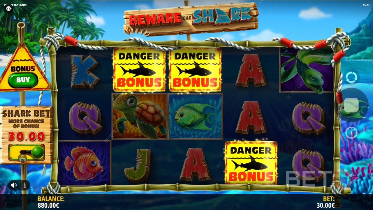 Beware the Shark Hrať Zadarmo
