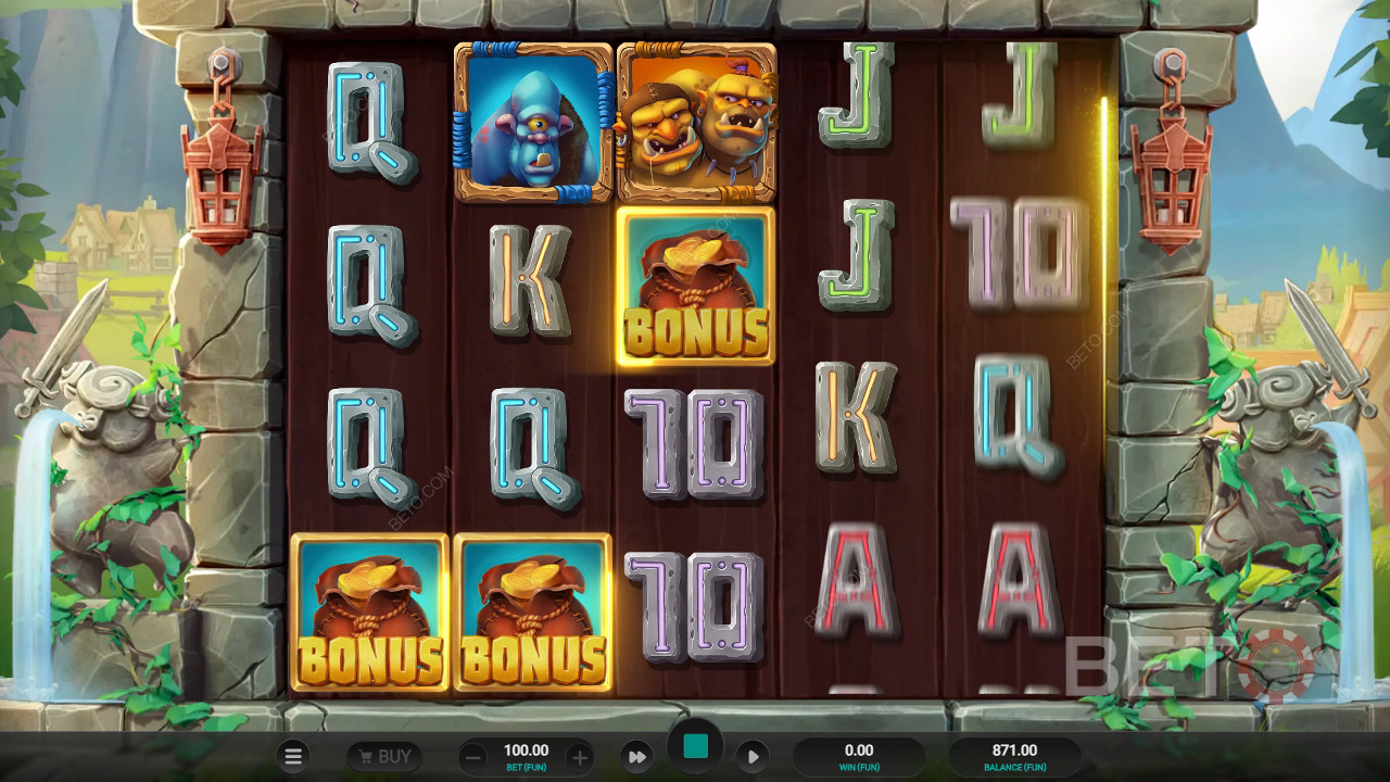 Obri a ovce Recenzia od BETO Slots