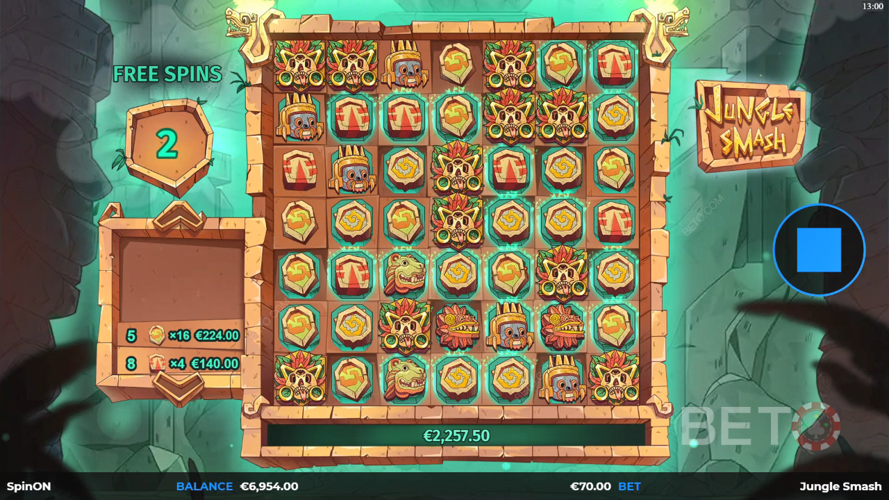 Jungle Smash Recenzia od BETO Slots