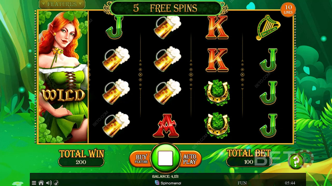 Šťastná pani Patrick Recenzia od BETO Slots