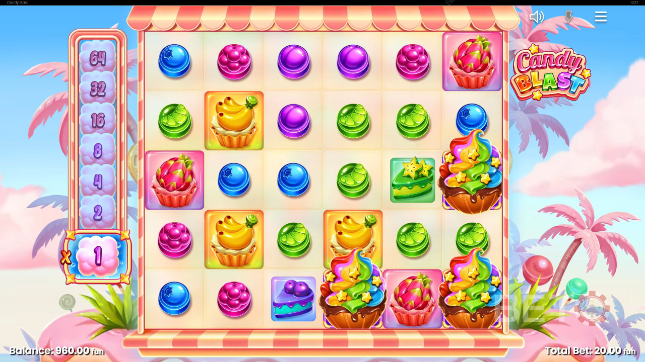 Candy Blast Recenzia od BETO Slots