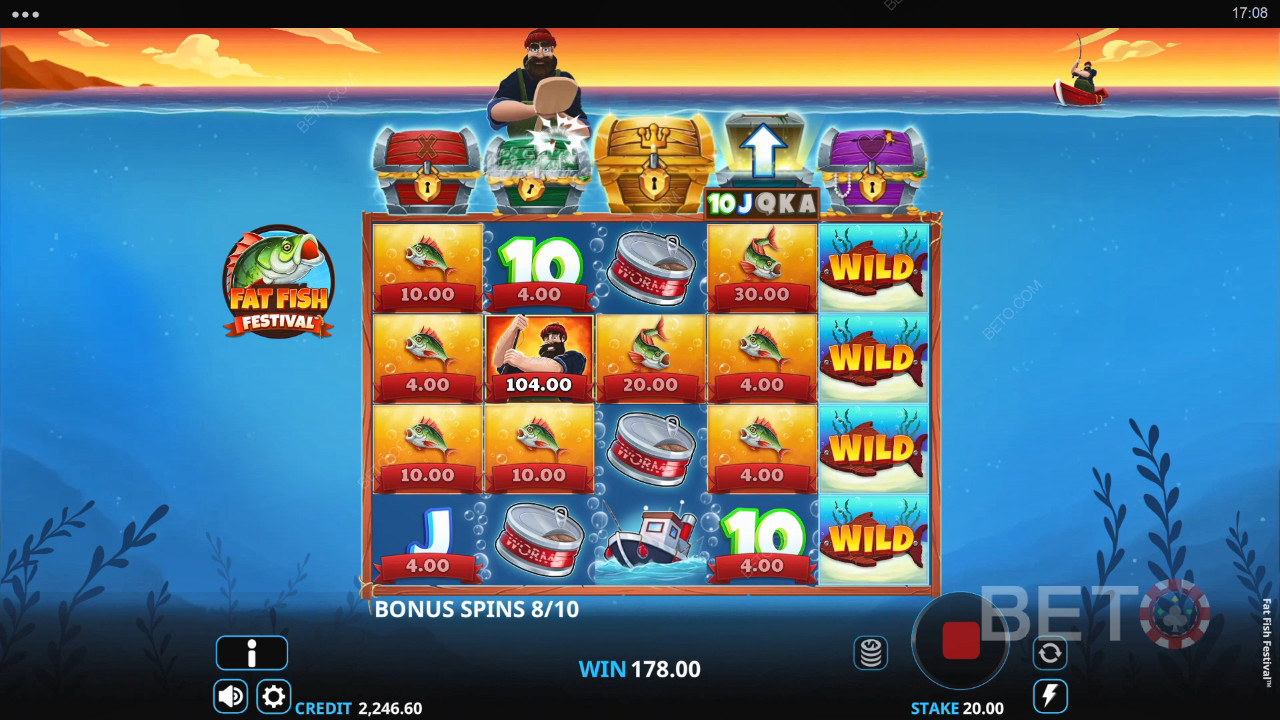 Fat Fish Festival Recenzia od BETO Slots