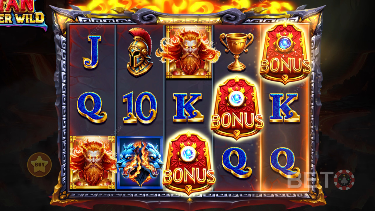 Titan Power Wild Recenzia od BETO Slots