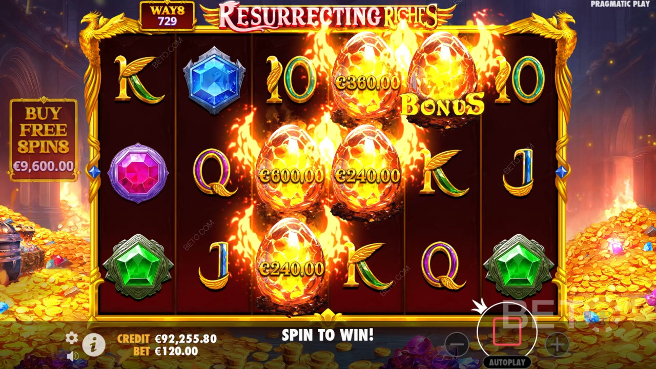 Resurrecting Riches Hrať Zadarmo