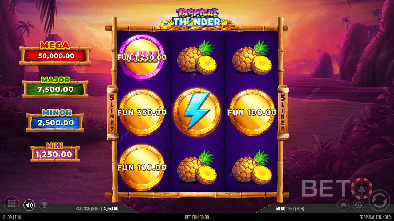 Tropical Thunder Hrať Zadarmo
