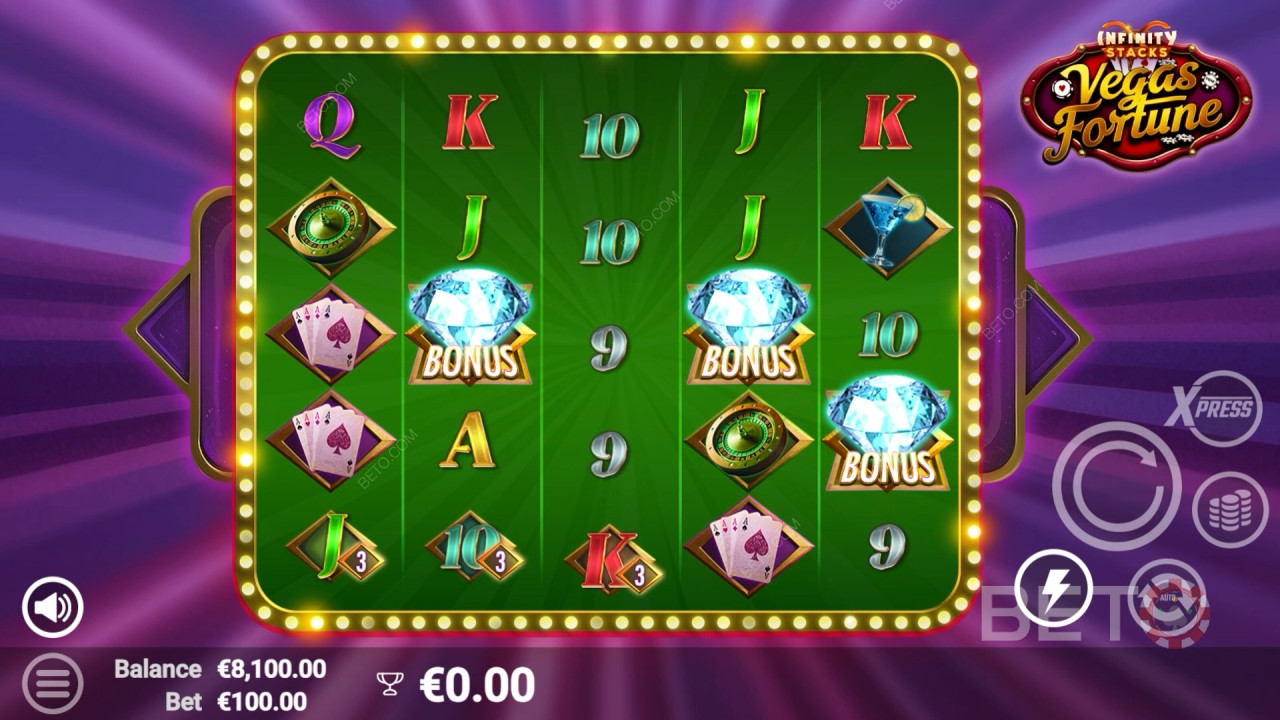Vegas Fortune Hrať Zadarmo