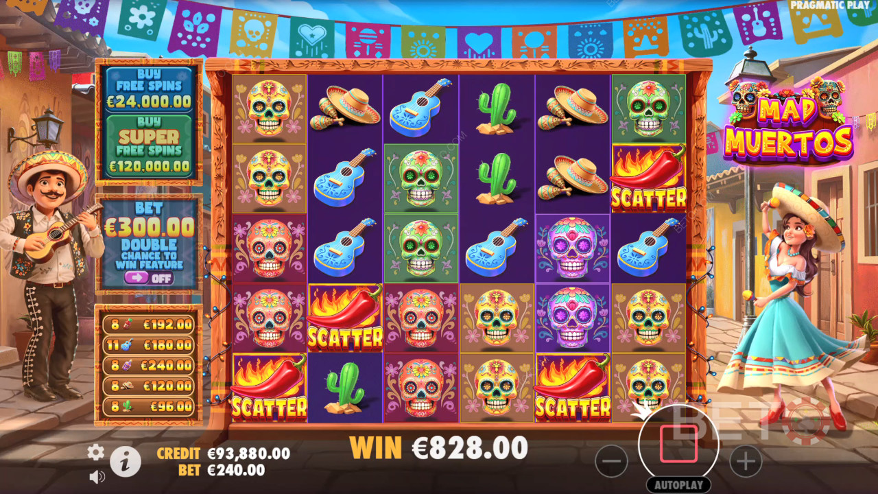 Mad Muertos Hrať Zadarmo