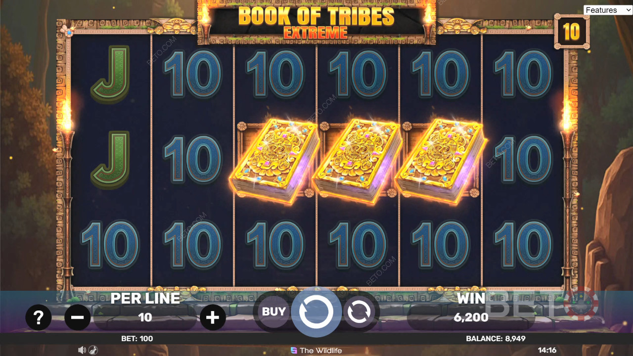 Book of Tribes Extreme Recenzia od BETO Slots
