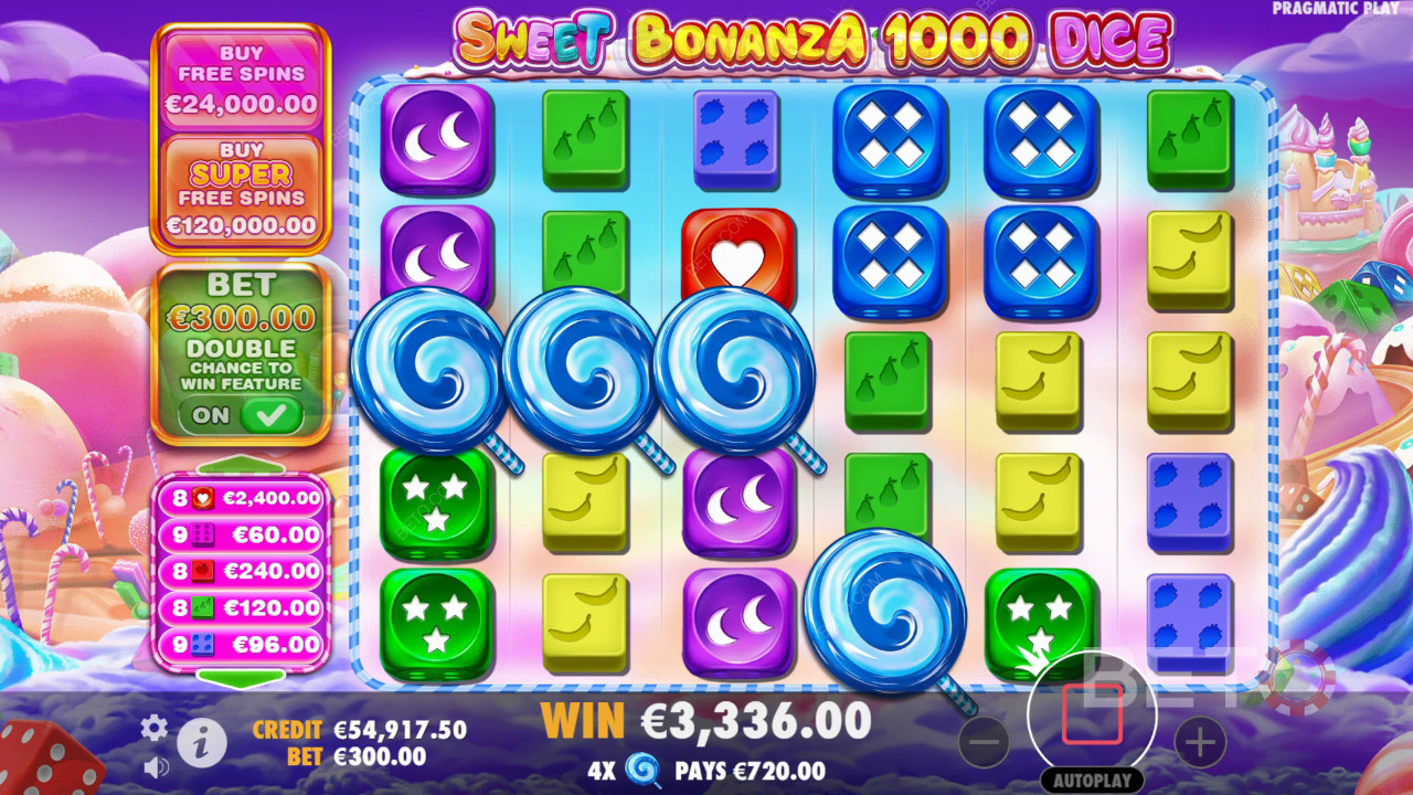 Sweet Bonanza 1000 Dice Review by BETO Slots
