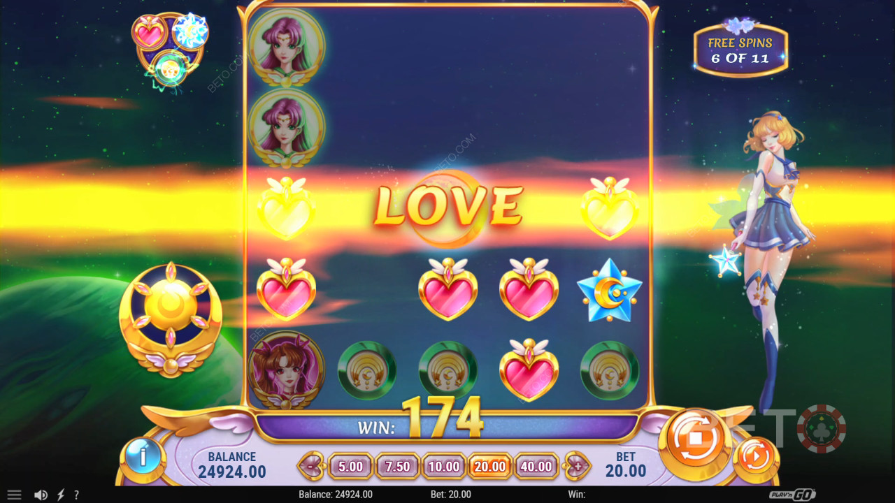 Moon Princess Origins Recenzia od BETO Slots