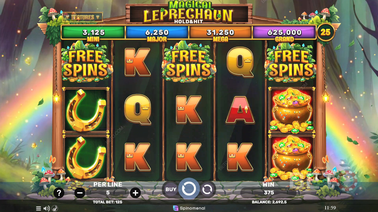 Magical Leprechaun - Hold & Hit Hrať Zadarmo