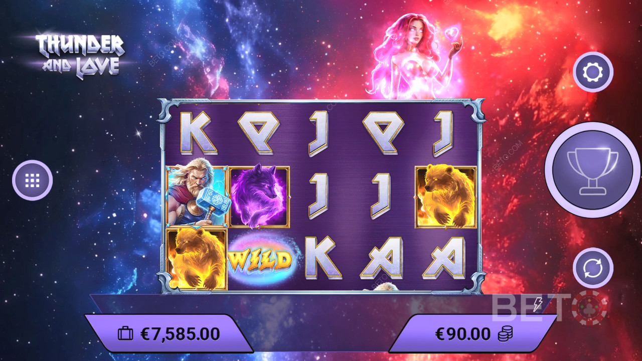 Hrom a láska Recenzia od BETO Slots