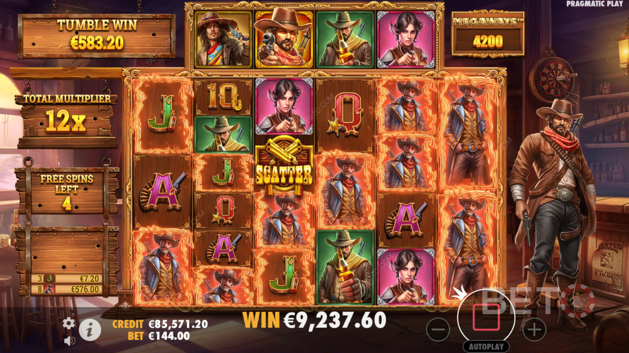 Bandit Megaways Recenzia od BETO Slots