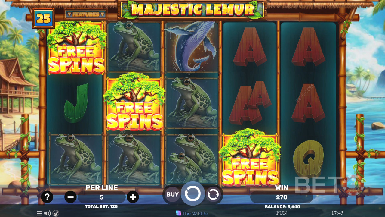 Majestic Lemur Recenzia od BETO Slots
