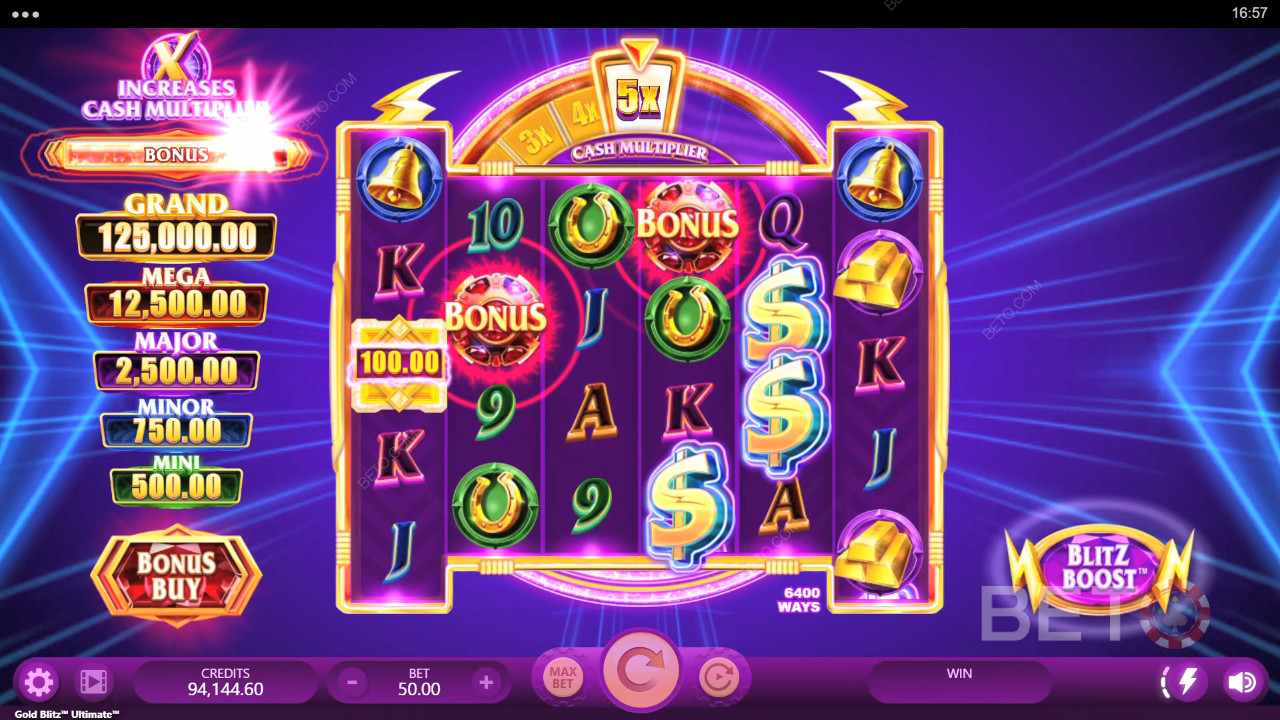 Gold Blitz Ultimate Recenzia od BETO Slots