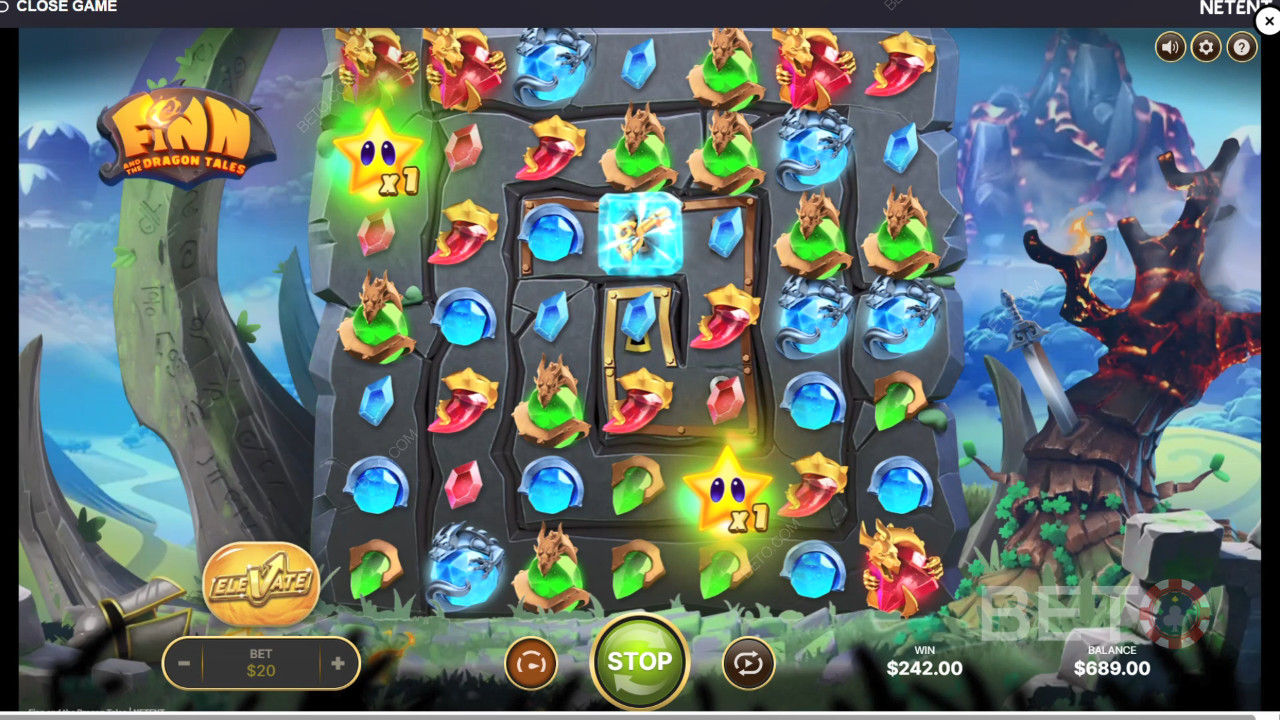 Finn and the Dragon Tales Recenzia od BETO Slots