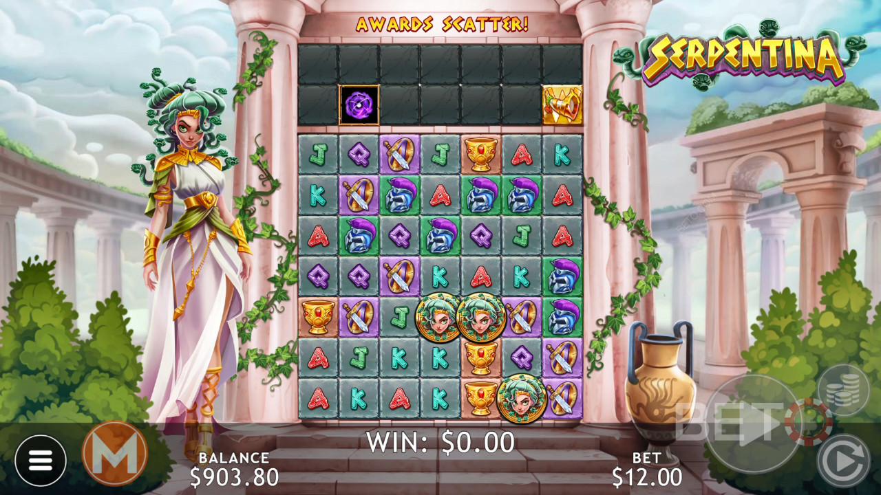 Serpentina Recenzia od BETO Slots