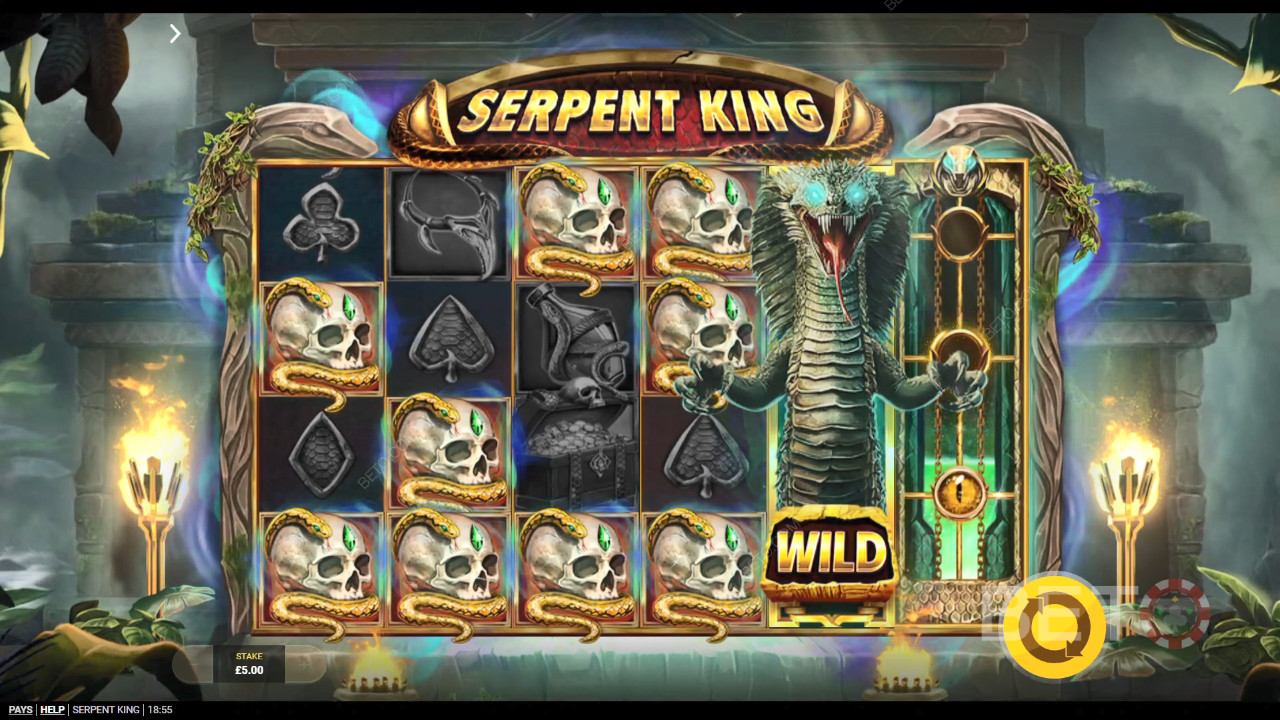 Hadí kráľ Recenzia od BETO Slots