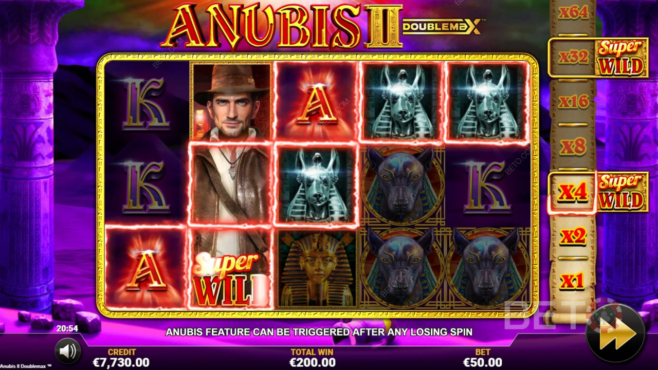 Anubis 2 DoubleMax Hrať Zadarmo