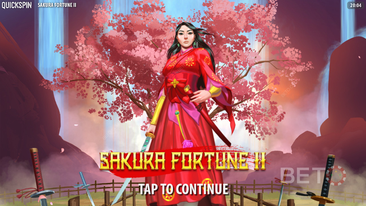 Sakura je späť v online slote Sakura Fortune2