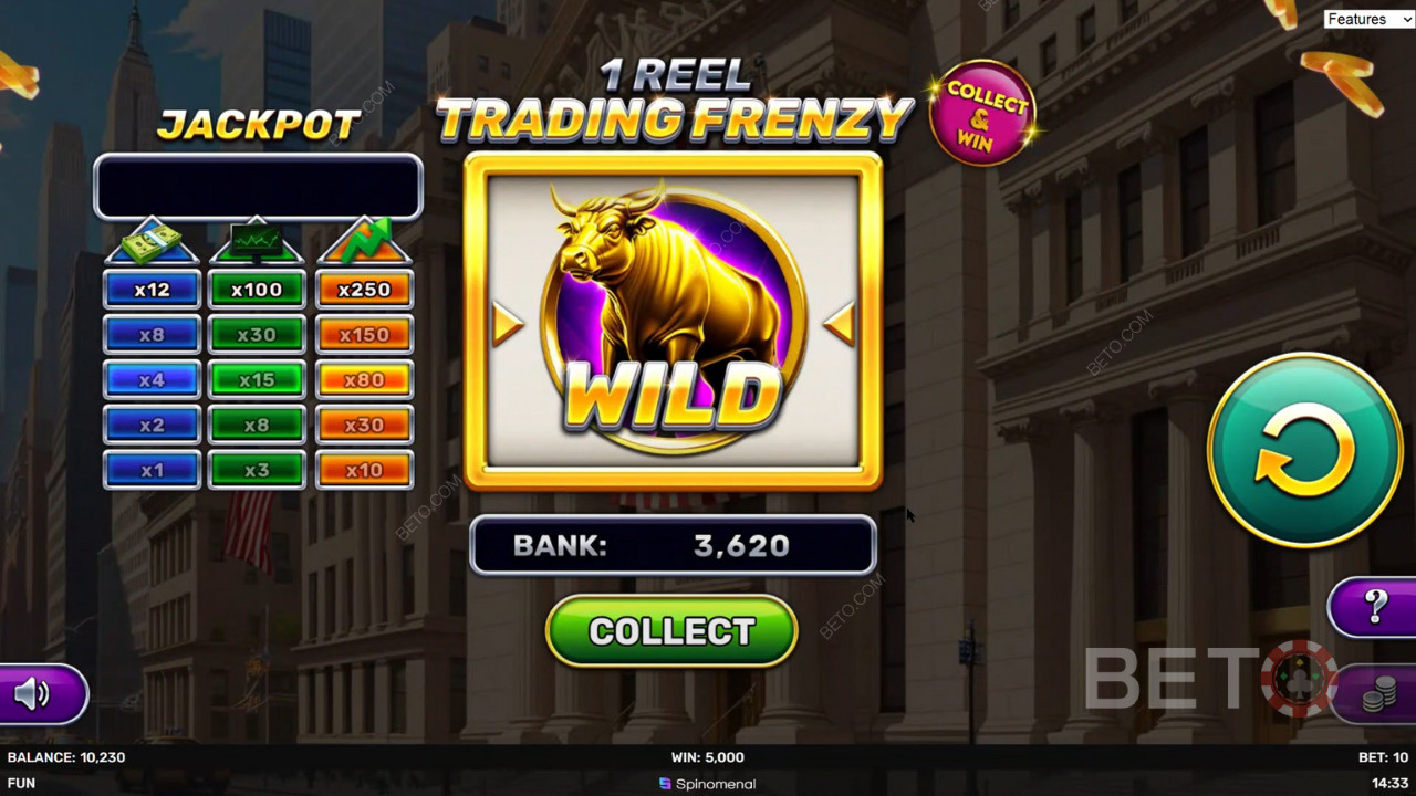 1 Reel - Trading Frenzy Hrať Zadarmo